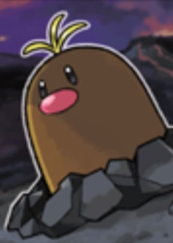 Alolan Diglett / アローラ ディグダ