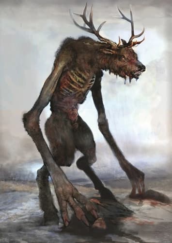 Alpha Wendigo (Mocap)