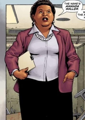 Amanda Waller