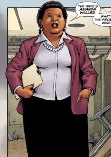 Amanda Waller
