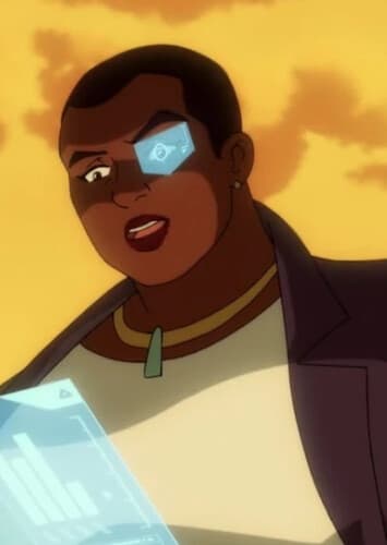 Amanda Waller (The Second-in-Command of the Task Force X)