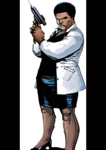 Amanda waller