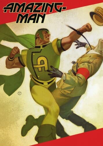 Amazing-Man (Will Everett, Sr.)