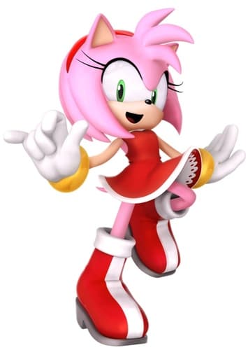 Amy Rose the Hedgehog