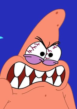 Angry Patrick