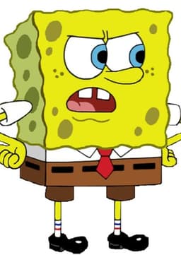 Angry Spongebob