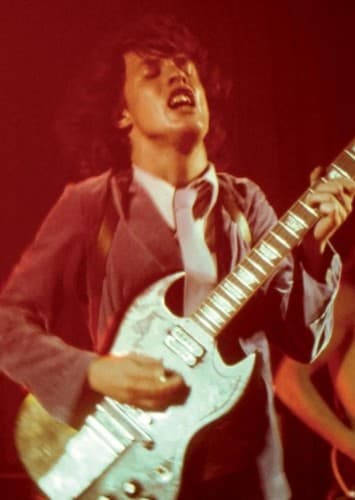 Angus young