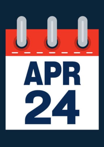 April 24