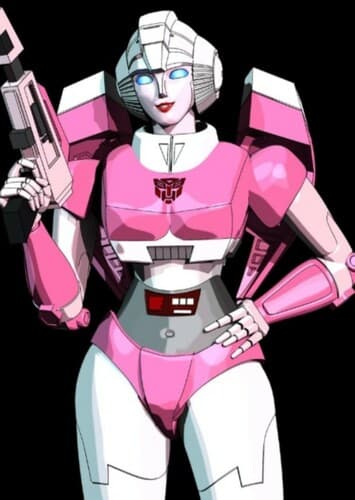 Arcee as characters