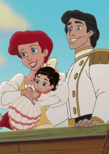 Princess Ariel + Prince Eric