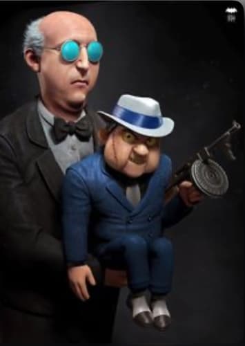 Arnold Wesker/The Ventriloquist & Scarface