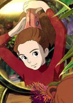 Arrietty Clock
