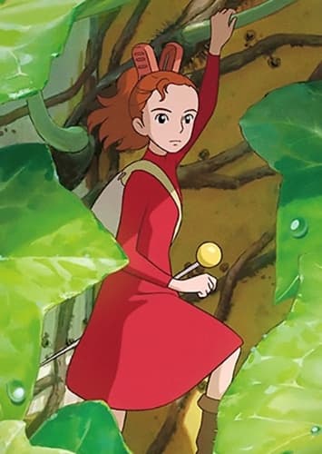 Arrietty Clock