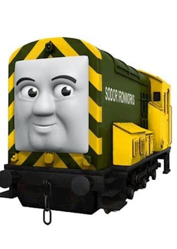Iron Arry The Diesel Engine