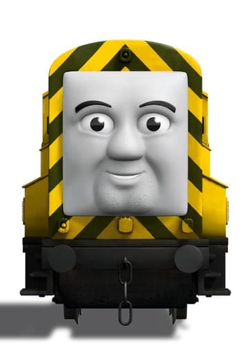 Arry The Diesel Engine