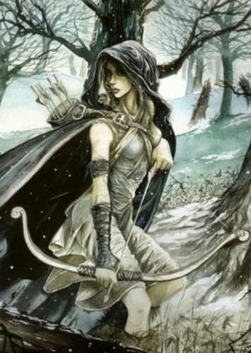 Goddess Artemis