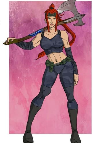 Artemis of Bana-Mighdall