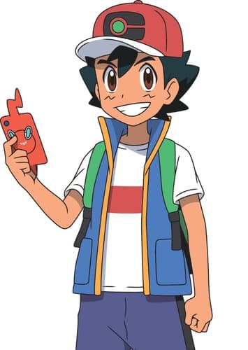 Ash Ketchum (English Dub)