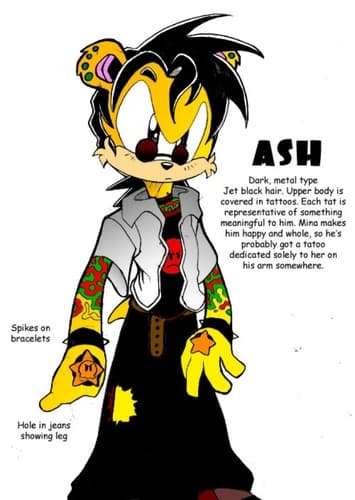 Ash the Mongoose