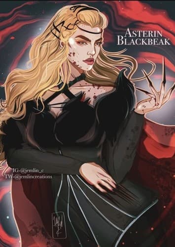 Asterin Blackbeak