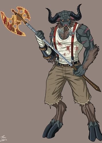 Asterion the Minotaur