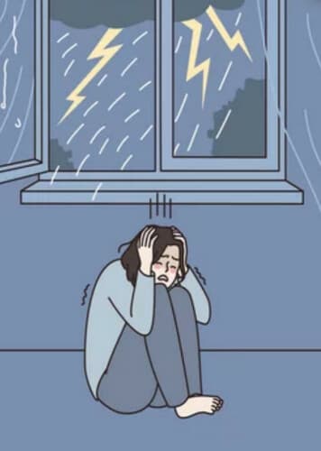 Astraphobia (Fear of Thunder)