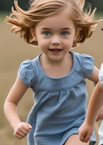 Young Astrid Nolansen