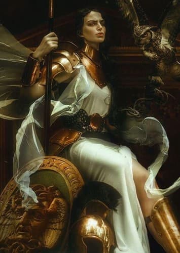 Goddess Athena
