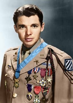 Lieutenant Audie Murphy