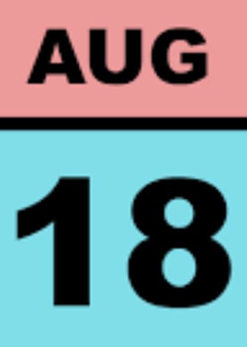 August 18