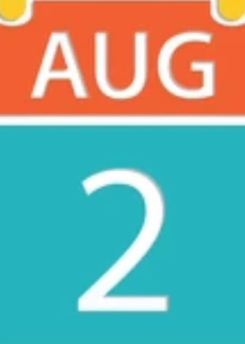 August 2