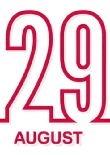 August 29