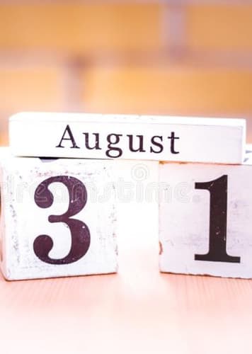 August 31