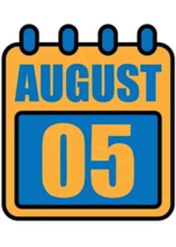 August 5