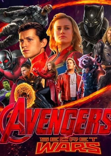 Avengers Secret Wars