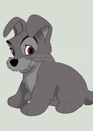 Baby Scamp (Lady and the Tramp)