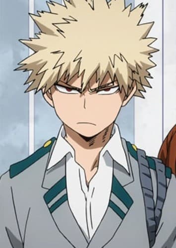 Bakugou Katsuki