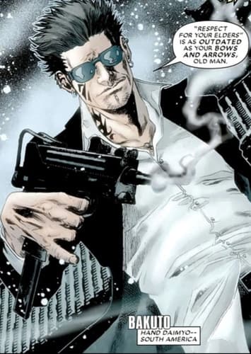 Bakuto (MCU)