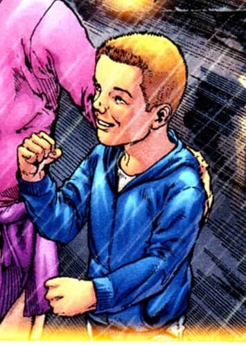 Barry Allen (Flashbacks)