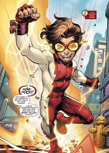 Bartholomew "Bart" Henry Allen II