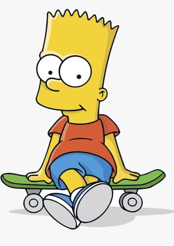 *Bart Simpson