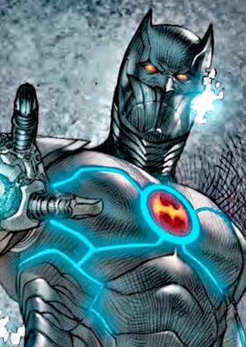 BATMAN MURDER MACHINE