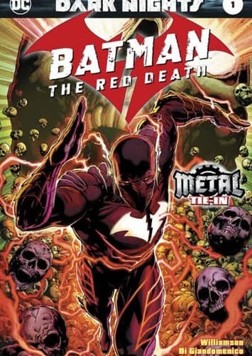 BATMAN RED DEATH