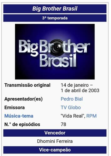 BBB3 (2003)