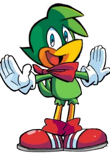 Bean the Dynamite Duck