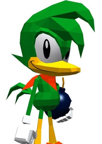 Bean the Dynamite Duck