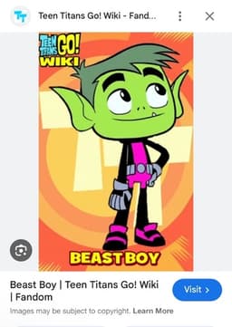 Beast boy