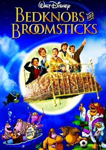 Bedknobs And Broomsticks (1971)