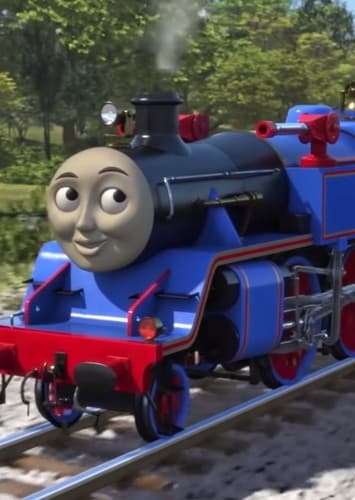 Belle the Fire Engine