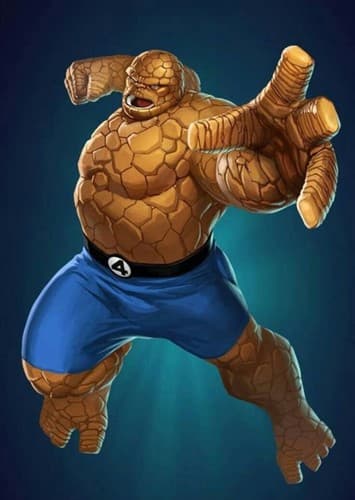 Ben Grimm/the Thing